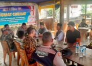 Polres Pidie Jaya Dorong Pilchiksung Kondusif Lewat Jumat Curhat Kapolsek Bandar Baru