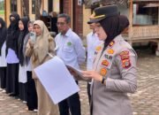 Kapolres Pidie Jaya Motivasi Pelajar di SMA Negeri 1 Meureudu, Upacara Serentak Digelar di 27 Sekolah