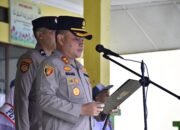 Jadi Pembina Upacara, Kapolres Aceh Tamiang Sampaikan Bahaya Narkoba dan Bijak Dalam Bermedia Sosial