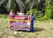 Cegah Karhutla, Personel Polsek Karang Baru Berikan Himbauan karhutla serta Edukasi