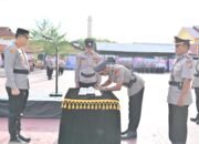 Kapolres Pidie Pimpin Sertijab Kasat Intelkam dan Kasatlantas Polres Pidie