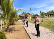 Antisipasi Situasi Kontinjensi, Polres Pidie Jaya Gelar Pelatihan Sispam Mako Dipandu Satbrimob Polda Aceh