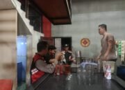 Cegah Karhutla, Personel Polsek Karang Baru Berikan Himbauan karhutla serta Edukasi