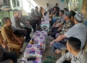 Polres Pidie Jaya Lewat Polsek Bandar Baru Dengarkan Aspirasi Warga Baroh Cot dalam Jumat Curhat