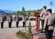 Sertijab Polres Pidie Jaya, Kapolres Apresiasi Pejabat Lama dan Sambut Pejabat Baru