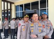 Tak Hanya Anggota, Kapolres Pidie Jaya Juga Ikut Tes Urine untuk Perangi Narkoba