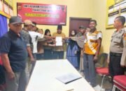 Polres Pidie Jaya Fasilitasi Mediasi Perselisihan Warga di Gampong Peurade Kecamatan Pante Raja