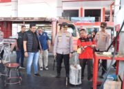 Kapolres Pidie Jaya Laksanakan Pengecekan Stok BBM di Dua SPBU Wilayah Bandar Dua dan Meurah Dua