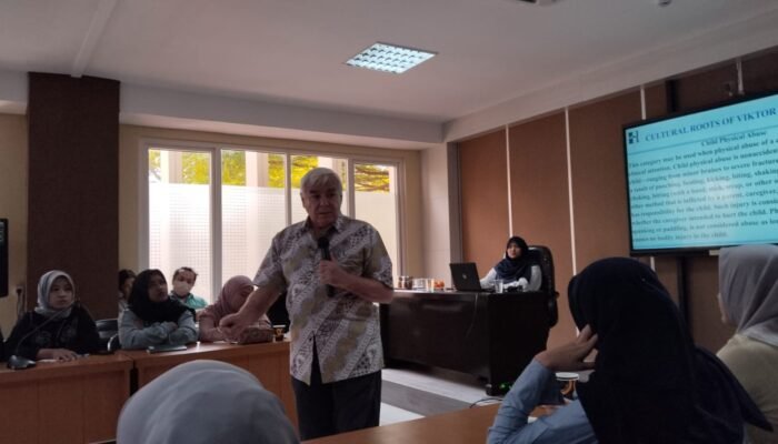 UMM Mantapkan Kiprah Global, Prodi S3 Psikologi Hadirkan Pakar Dunia Prof Aureliano Pacciolla