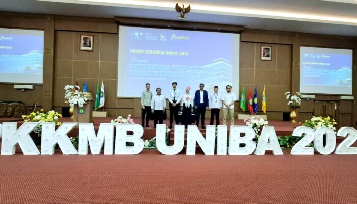 Rektor Uniba & Walikota Batam Sambut MABA 2025 Yang Berintegritas,Cendekia Untuk Masa Depan