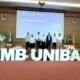 Rektor UNIBA Prof Dr.Ir.Samsul Rizal M.Eng,IPU,ASEAN,Eng membuka kegiatan Pengenalan Kehidupan Kampus bagi Mahasiswa Baru (PKKMB) Tahun Akademik 2025/2026