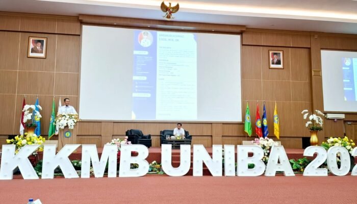 Walikota Batam,Dr.Amsakar Achmad,S.Sos.,M.Si turut hadir untuk memberikan motivasi bagi generasi muda