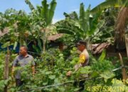Menjalin Kemitraan dan Silaturahmi Bersama Masyarakat personel Polsek Rantau Sambang Warga