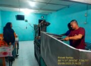 Menjalin Kemitraan dan Silaturahmi Bersama Masyarakat personel Polsek Rantau Sambang Warga