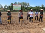 Dukung Swasembada Pangan, Polres Aceh Tamiang Melaksanakan Tanam Jagung Serentak