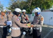 Satlantas Polres Pidie Jaya Siap Wujudkan Pengamanan Lalu Lintas yang Prima pada MTQ XXXII Tahun 2025