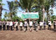 Kapolres Pidie Jaya dan Forkopimda Tanam Jagung Serentak Kuartal IV, Dukung Swasembada Pangan Nasional 2025