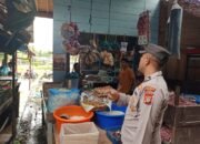 ‎Polsek Padang Tiji Tinjau Aktivitas Pasar, Pantau Keamanan dan Ketertiban Warga