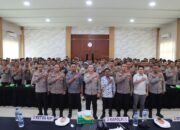 Polres Pidie Jaya Beri Arahan dan Pembekalan Personel untuk Pengamanan TPS  2025
