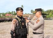 Polres Pidie Jaya Gelar Apel Pasukan, Tegaskan Kesiapan Amankan Pilchiksung 2025 Secara Profesional dan Netral