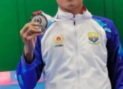 Taekwondoin Jambi raih perak PON Bela Diri