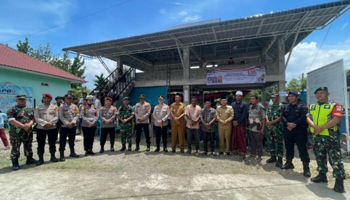 Bupati dan Kapolres Pidie Jaya Bergerak Bersama Pantau Pilchiksung, Wujudkan Pilkades Aman dan Kondusif