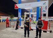 Unit URC Sat Samapta Polres Aceh Tamiang Tingkatkan Patroli Dialogis Cegah Guantibmas