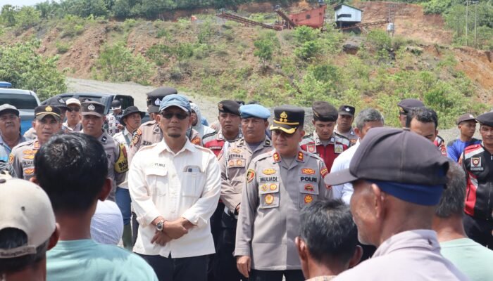 Pimpin Pengamanan Aksi Damai, Kapolres Aceh Tamiang Pastikan Penyampaian Aspirasi Berjalan Aman dan Lancar