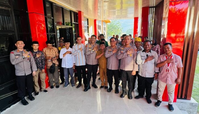 Hadirkan Eks Napiter Poso, Divhumas Polri Gelar FGD Kontra Radikal di Kabupaten Sigi