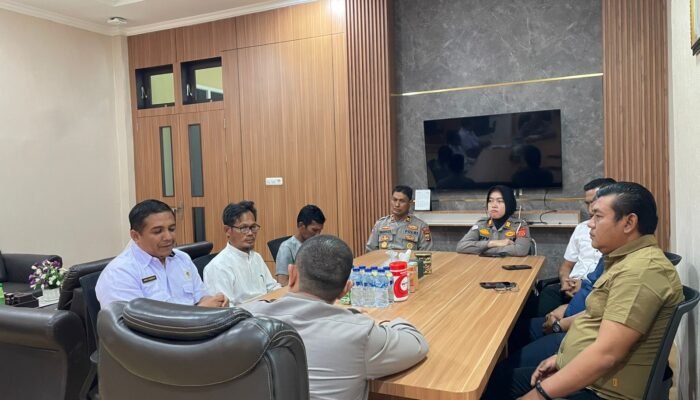 Perkuat Koordinasi, Kapolres Pidie Jaya Terima Silaturahmi Plt. Kadis Syariat Islam Bahas MTQ XXXII Aceh
