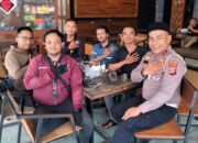 KBO Satlantas Polres Aceh Tamiang Saweu Keude Kupi, Edukasi Tertib Berlalulintas