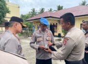 Kapolres Pidie Jaya Tekankan Disiplin, Antinarkoba, dan Anti-Hedon dalam Apel Gaktibplin