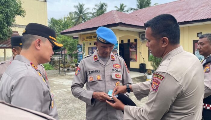 Kapolres Pidie Jaya Tekankan Disiplin, Antinarkoba, dan Anti-Hedon dalam Apel Gaktibplin