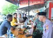 Kapolres Pidie Gelar Jumat Curhat di Kecamatan Simpang Tiga, Ajak Warga Manfaatkan Lahan Kosong untuk Ketahanan Pangan