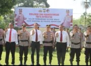 Upacara Deklarasi Dan Penandatanganan Fakta Integritas Dalam Membangun Satker Bebas Dari Narkoba Polres Kepahiang Tahun 2025