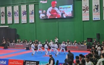 Kempo Jambi Optimis Sumbang Medali PON Bela Diri