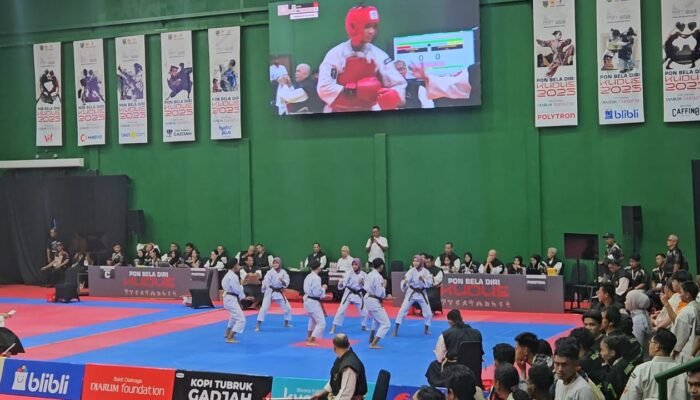Kempo Jambi Optimis Sumbang Medali PON Bela Diri