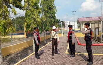 Unit URC Sat Samapta Polres Aceh Tamiang Tingkatkan Patroli Dialogis Cegah Guantibmas