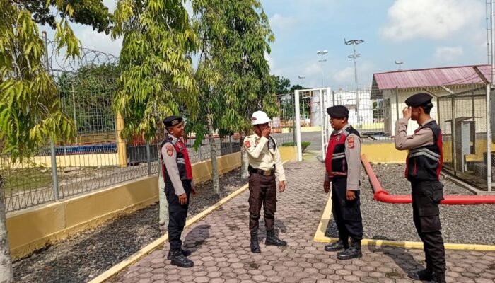 Unit URC Sat Samapta Polres Aceh Tamiang Tingkatkan Patroli Dialogis Cegah Guantibmas