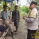 Menjalin Kemitraan dan Silaturahmi Bersama Masyarakat personel Polsek Rantau Sambang Warga
