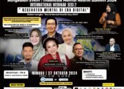 Indonesia Mental Health Summit 2024 Soroti Kesehatan Mental di Era Digital