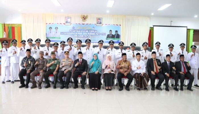 Kapolres Pidie Jaya Hadiri Pelantikan 81 Keuchik Terpilih, Pastikan Keamanan dan Dukung Pemerintahan Gampong yang Demokratis