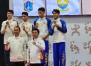 Wushu Jambi raih emas PON Bela Diri 2025