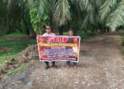 Cegah Karhutla, Personel Polsek Karang Baru Berikan Himbauan karhutla serta Edukasi