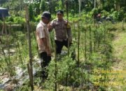 Menjalin Kemitraan dan Silaturahmi Bersama Masyarakat personel Polsek Rantau Sambang Warga