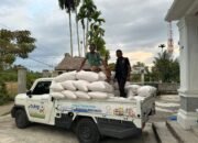 Bulog Pidie Jaya Serap 3 Ton Jagung dari Lahan Binaan Polres, Dukung Ketahanan Pangan Daerah