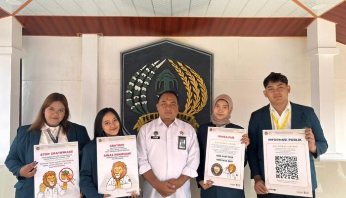 Mahasiswa Magang Berdampak FISIP Universitas  Brawijaya Laksanakan Program Penguatan Citra Positif  di Lapas Kelas I Malang