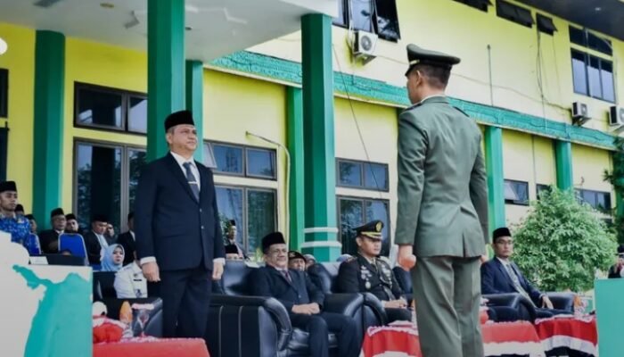 Bupati Aceh Ttamiang Pimpin Upacara Peringatan Hari Kesaktian Pancasila Tahun 2025
