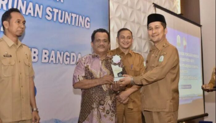 Aceh Tamiang Raih Predikat Terbaik III dalam Percepatan Penurunan Stunting se-Aceh