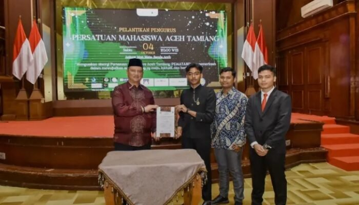 Bupati Aceh Tamiang Ajak Mahasiswa Aceh Tamiang Berkolaborasi Majukan Daerah